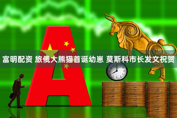 富明配资 旅俄大熊猫首诞幼崽 莫斯科市长发文祝贺