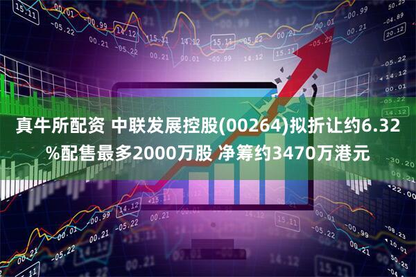 真牛所配资 中联发展控股(00264)拟折让约6.32%配售最多2000万股 净筹约3470万港元