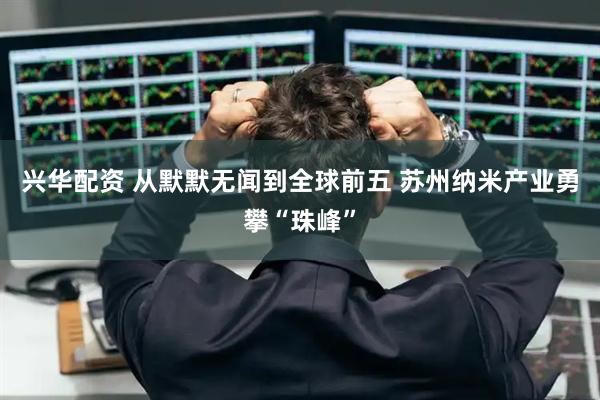 兴华配资 从默默无闻到全球前五 苏州纳米产业勇攀“珠峰”