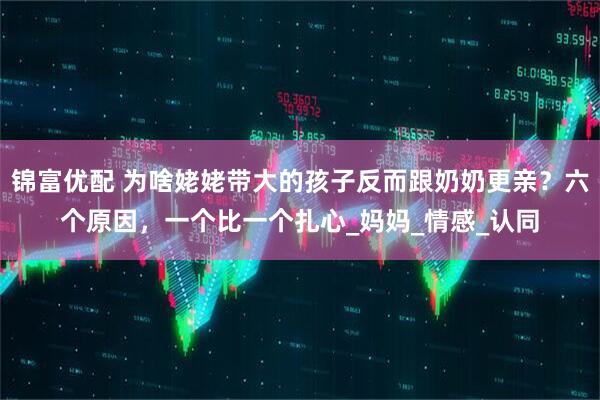锦富优配 为啥姥姥带大的孩子反而跟奶奶更亲？六个原因，一个比一个扎心_妈妈_情感_认同